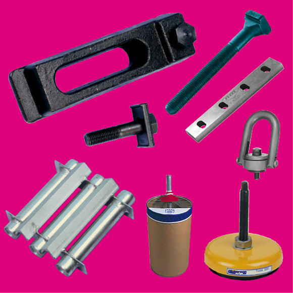 Mould Clamps, Mounts, Magnets, accessories