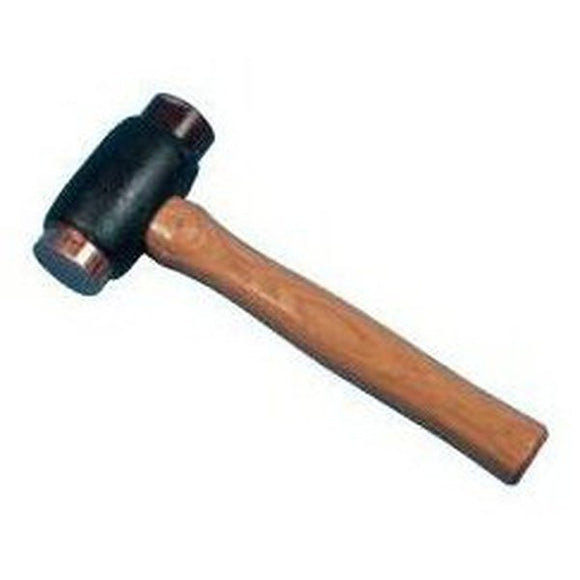 Copper and Rawhide Hammer