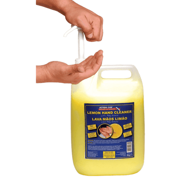 Lemon Hand Cleaner Non-Solvent Formula