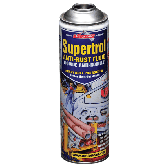 Supertrol 001 Anti Rust FluidClear film Corrosion protection