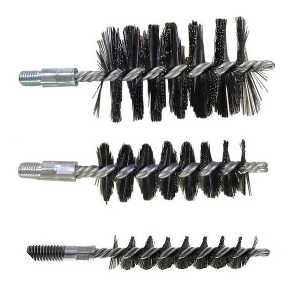Barrel Cleaning Brushes- heavy duty M10 MALE thread