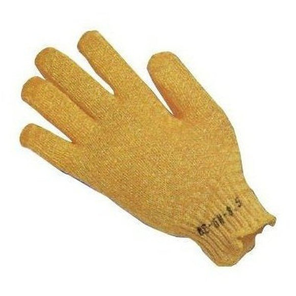 Gloves - Yellow Criss-Cross GLOVE