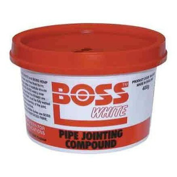 Hose Fittings - Joint Compound- White 400g