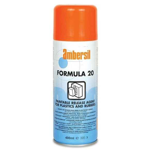 Mould_Sprays_and_lubricants - Formula 20 Paintable