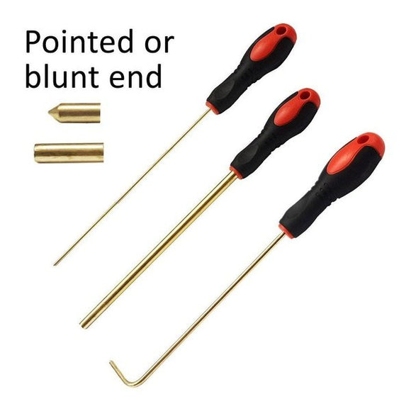 Mould Tools- Brass, Pointed, blunt or 90 degree