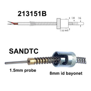 OEM Type Thermocouple - Sandretto Type Thermocouple