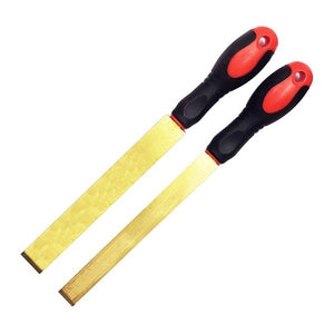 Pointed Brass Mould Tools - Straight Flat Brass Scraper