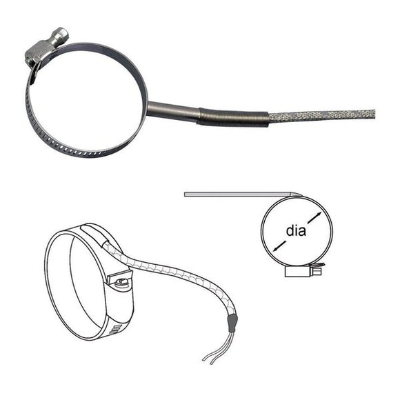 Standard Thermocouple - Jubilee Clamp Thermocouple