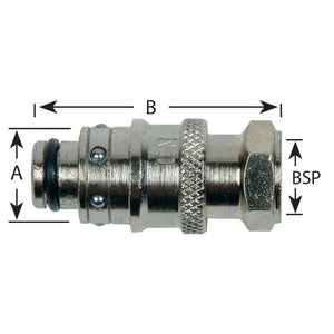 Waterline - RPL Compatible Socket Couplings With Female Thread